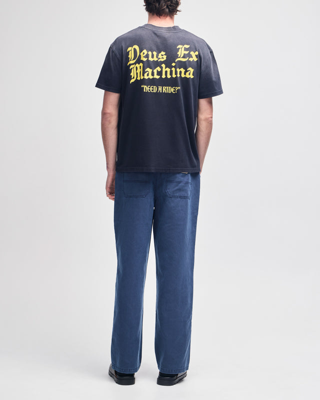 Death Wish Vintage Tee - Black Beauty