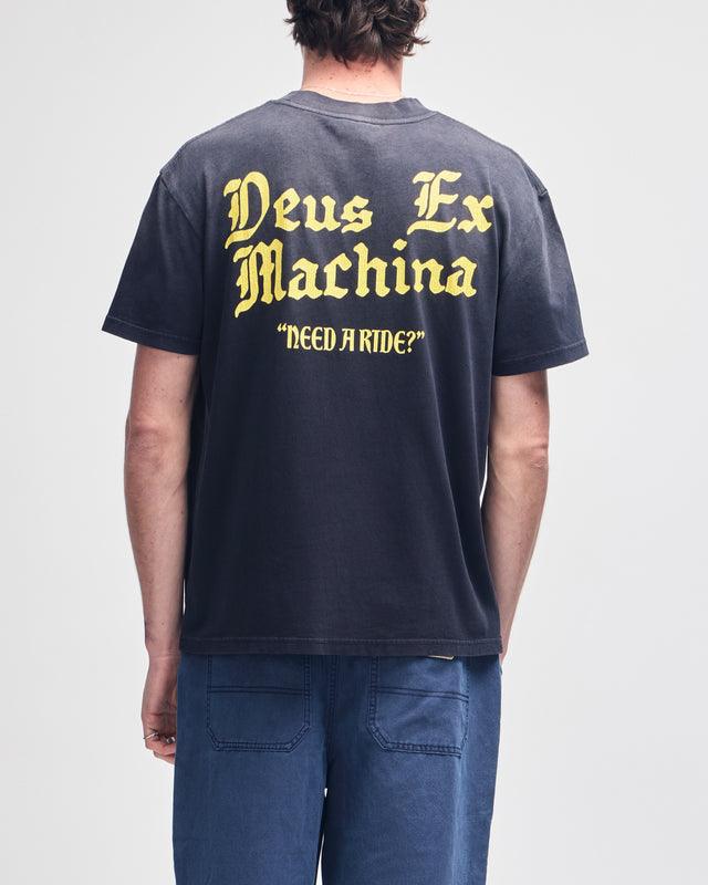 Death Wish Vintage Tee - Black Beauty