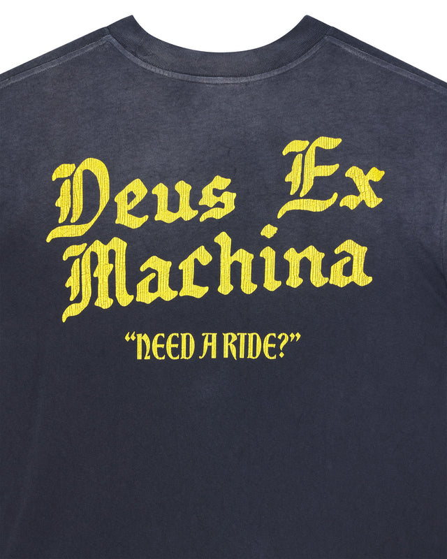 Death Wish Vintage Tee - Black Beauty