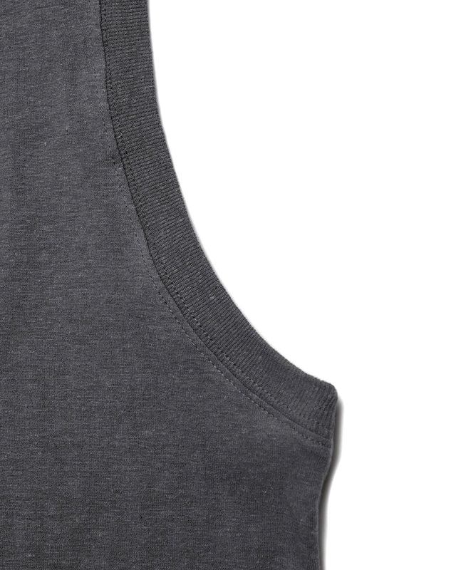 Bayley Muscle (Oversized Fit) - Shadow Grey