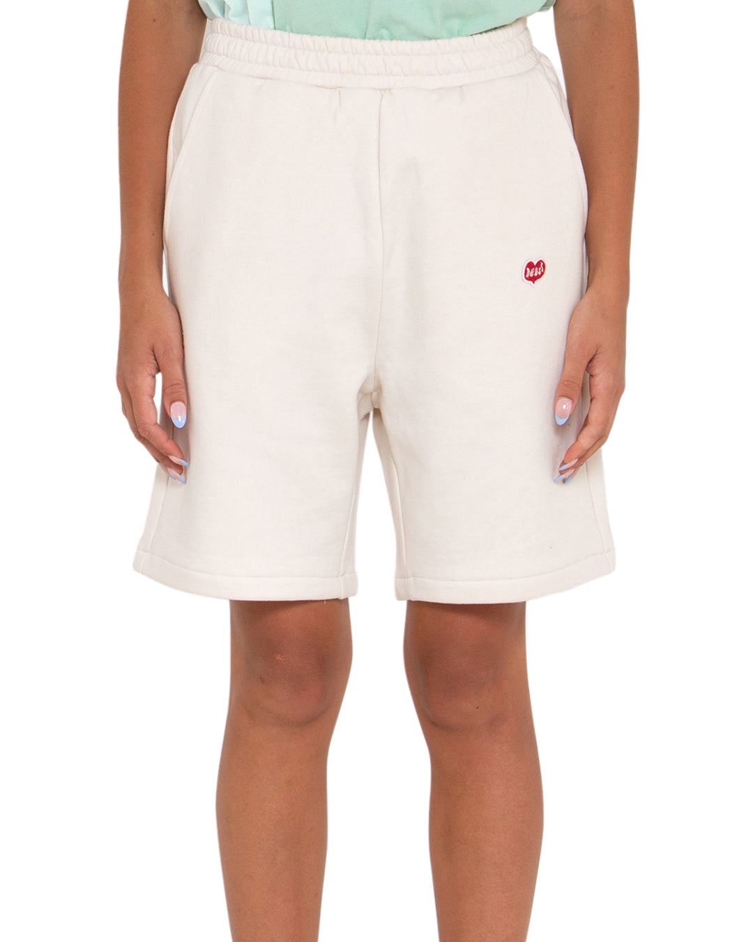 Women's champion fleece online shorts