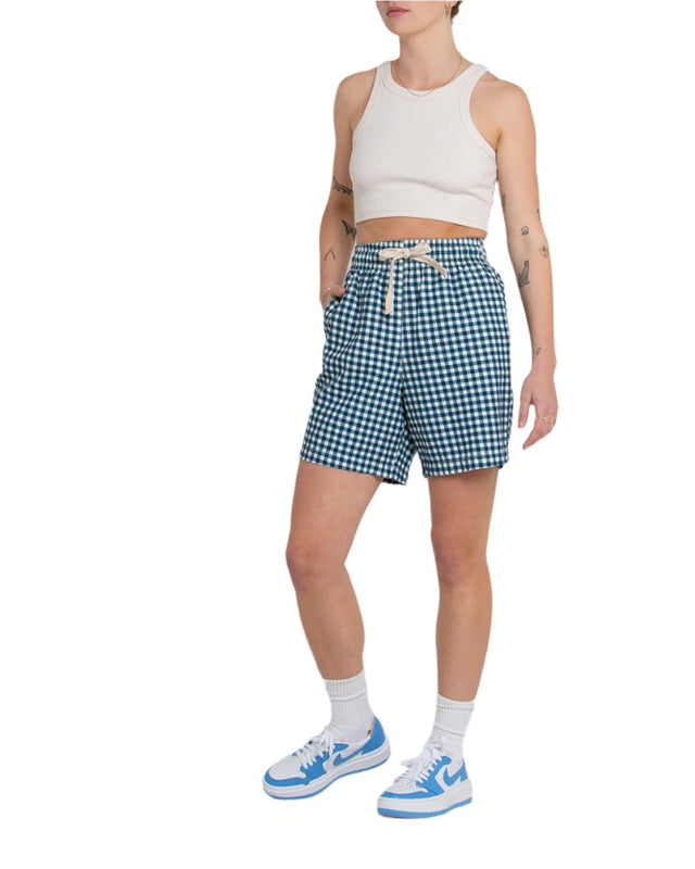 Natalie Short - Opal Gingham