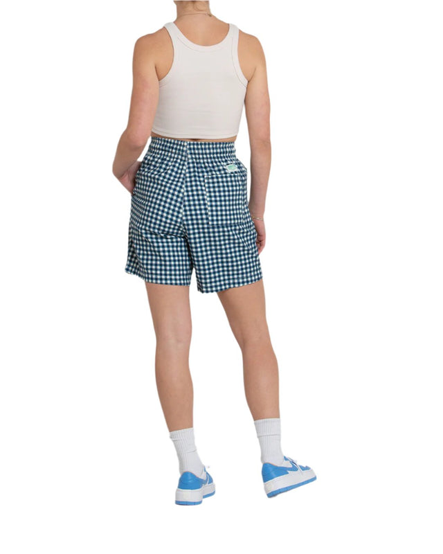 Natalie Short - Opal Gingham