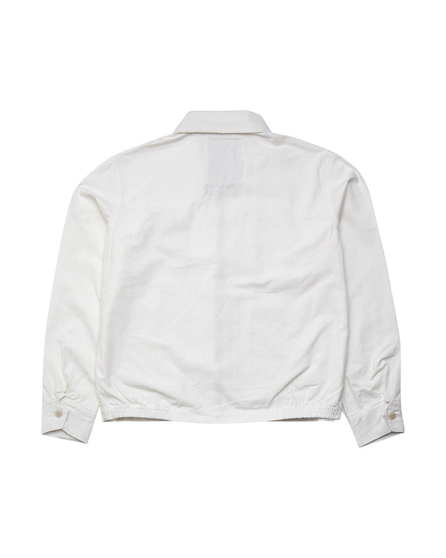 Jan Jacket (Regular Fit) - Bleached White