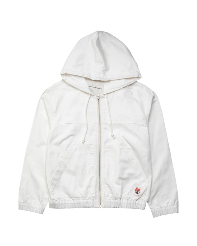 Charli Jacket (Relaxed fit) - Bleached White