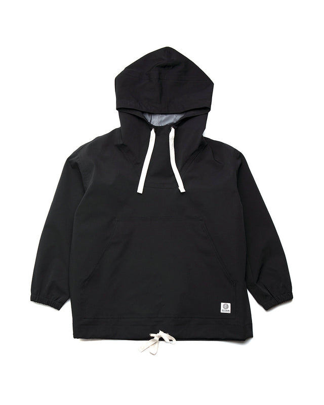 Smock Jacket (Relaxed Fit) - Black