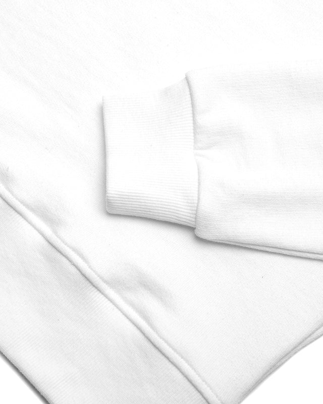 True Romance Zip (Oversized Fit) - Vintage White