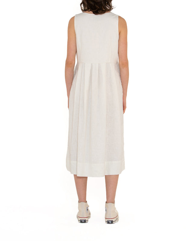 Amelia Dress (Relaxed Fit) - Natural