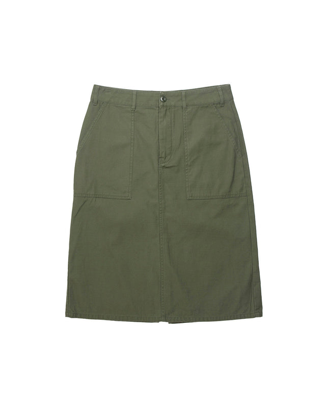 Olivia Skirt (Relaxed Fit) - Clover Green