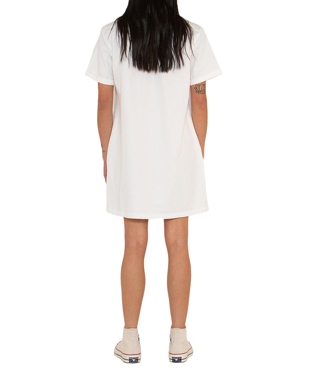 White t on sale shirt dress australia