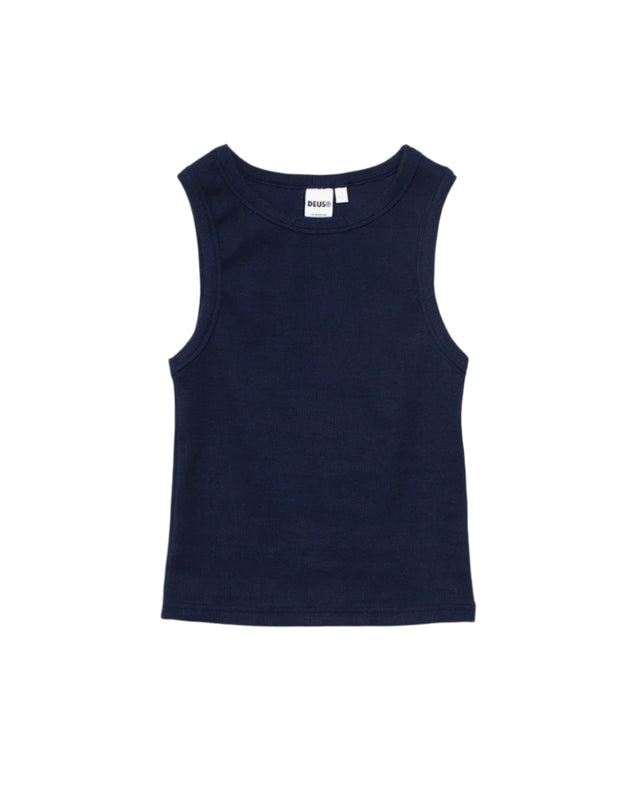 Military Tank - Navy