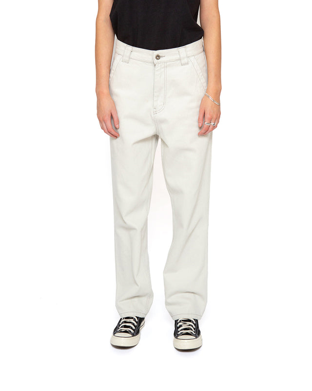 Master Pant (Relaxed Fit) - Bleached White