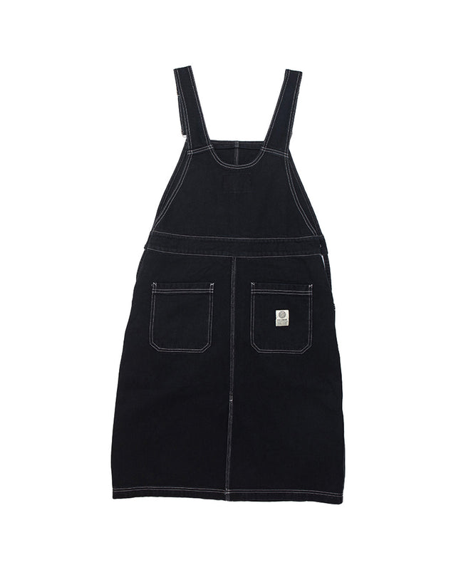 Overall Dress (Relaxed Fit) - Black