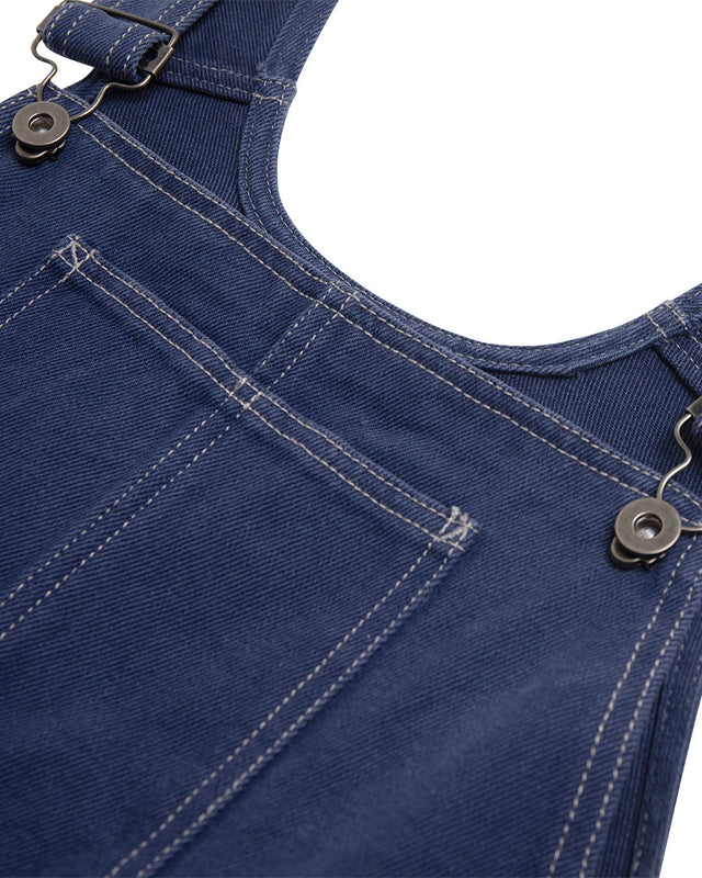 Vada Overall (Relaxed Fit) - Indigo