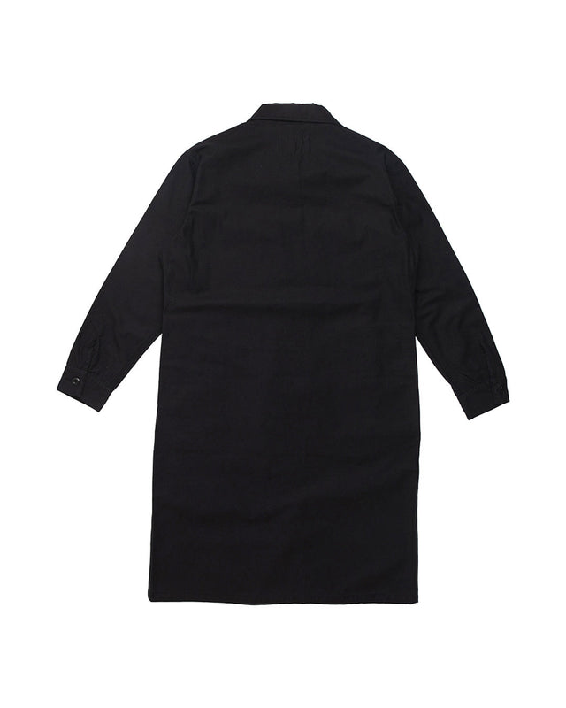 Workwear Dress (Relaxed Fit) - Black