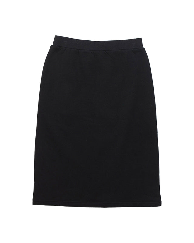 Monique Jersey Skirt (Regular Fit) - Black