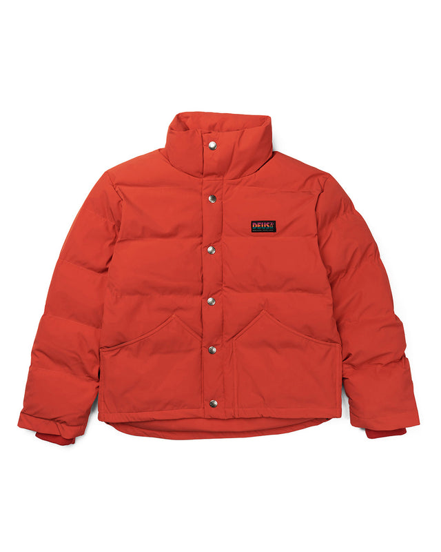 Puffer Jacket - Red Clay
