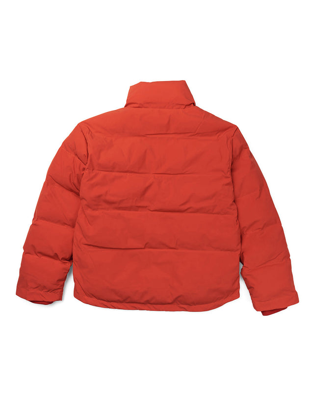 Puffer Jacket - Red Clay