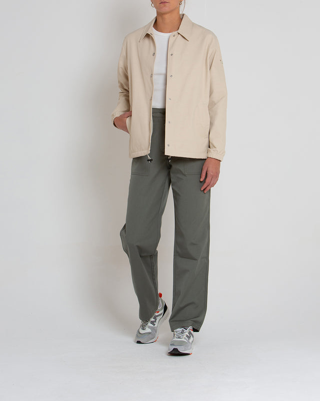 Tango Coach Jacket - Bone White