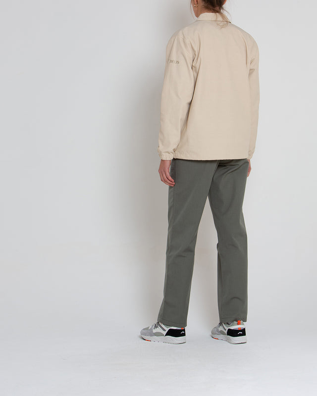 Tango Coach Jacket - Bone White