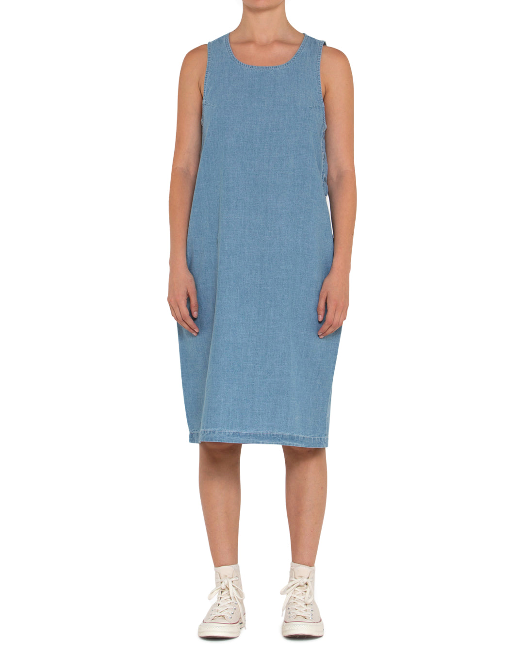 Chambray hotsell sheath dress