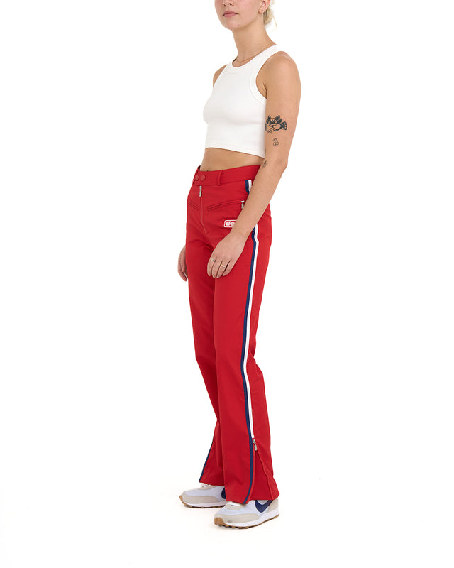 Olivia Pant - Race Red