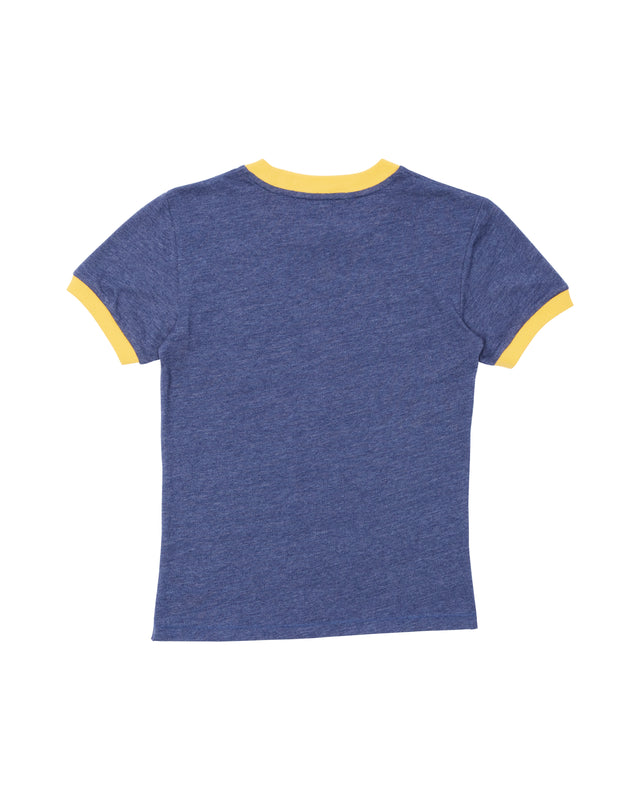 Solar Tee - Mechanic Blue