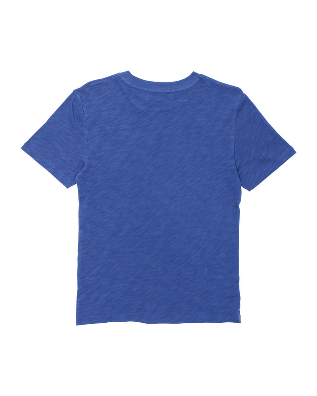 Old Mate Tee - Mechanic Blue