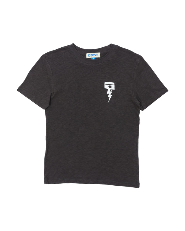 Shots Fired Tee - Anthracite