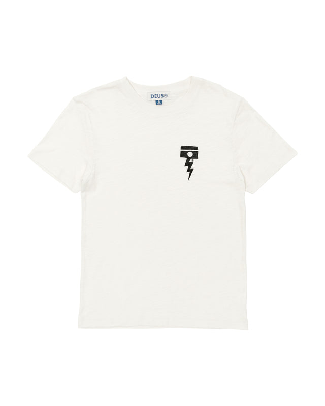 Shots Fired Tee - Dirty White