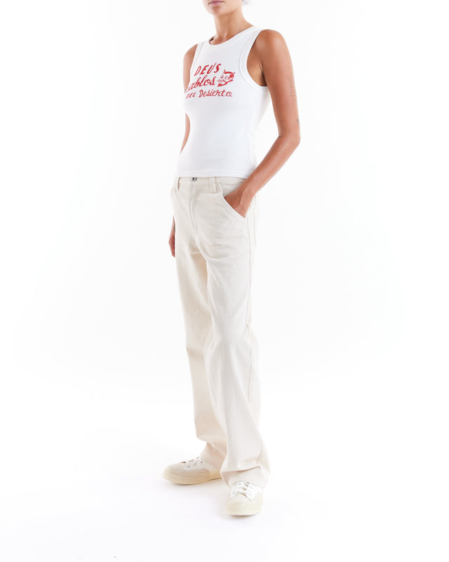 D.O.D Tank - Vintage White