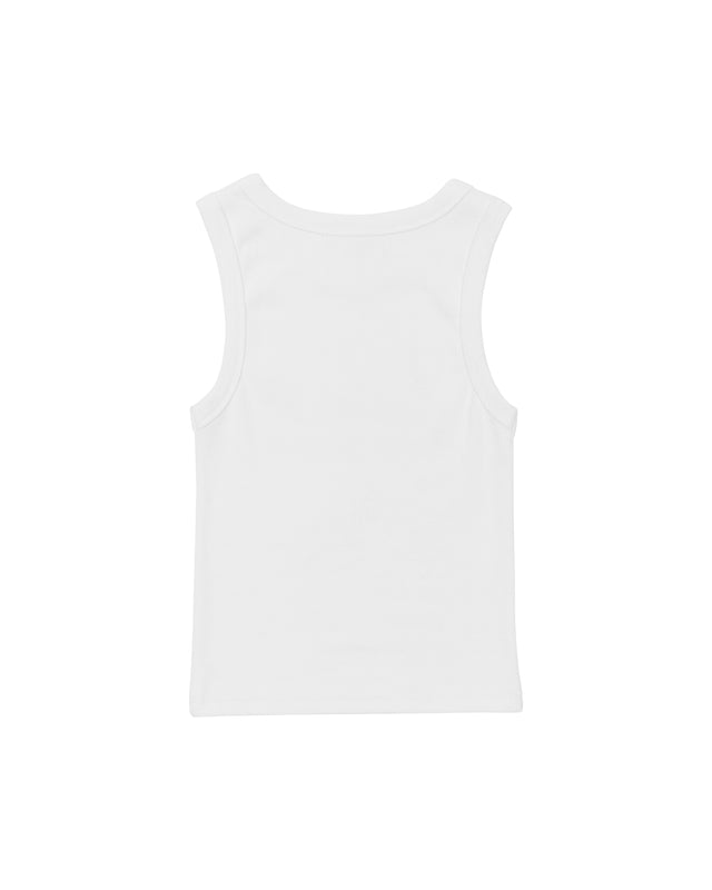 D.O.D Tank - Vintage White