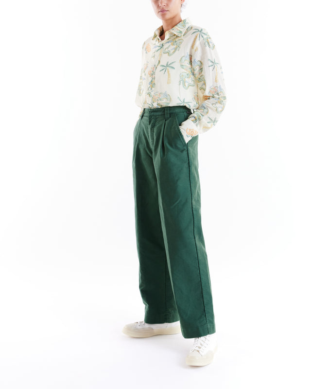 Joy Ride Pant - Hillside Green