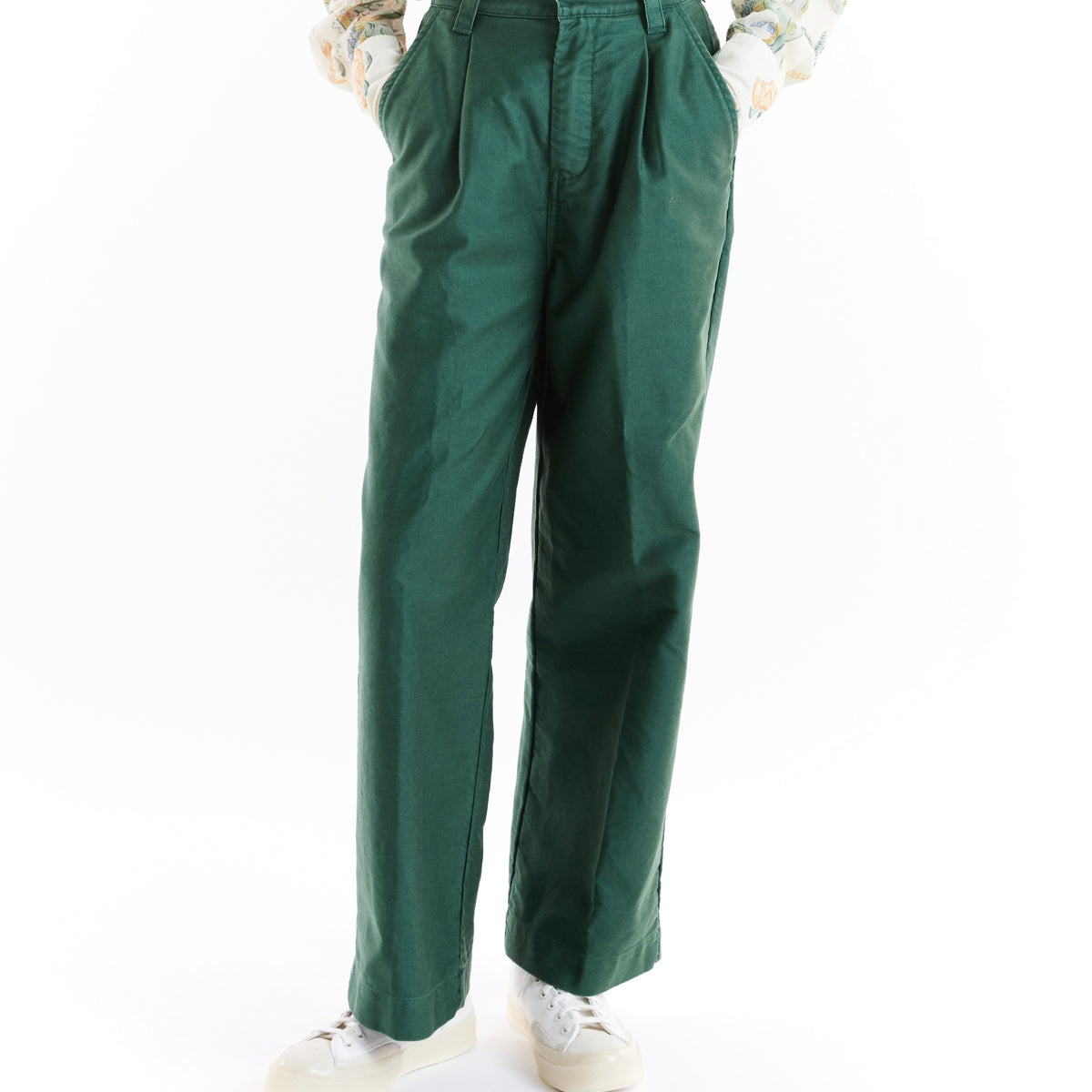 Womens Pants | Deus Ex Machina | Joy Ride Pant Hillside Green – Deus Ex ...