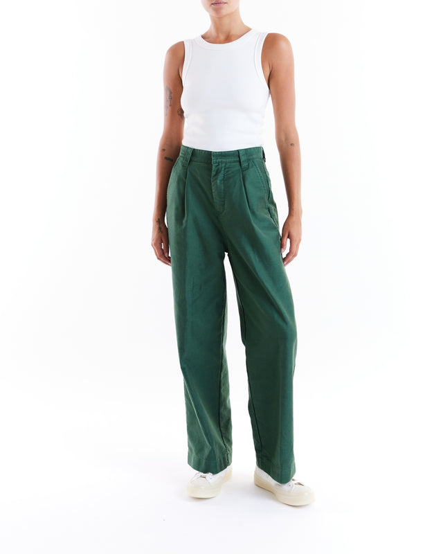 Joy Ride Pant - Hillside Green