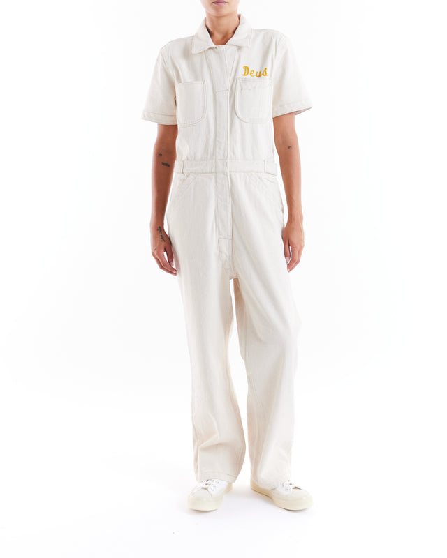 Archival Coverall - Natural