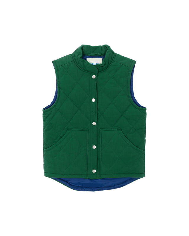 Shakedown Vest - Hillside Green