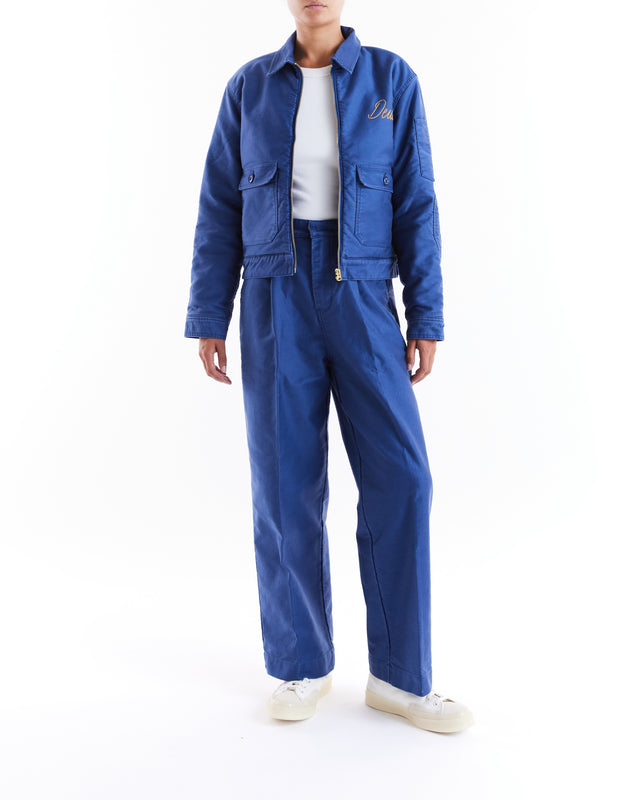 Hep Cat Jacket - Mechanic Blue