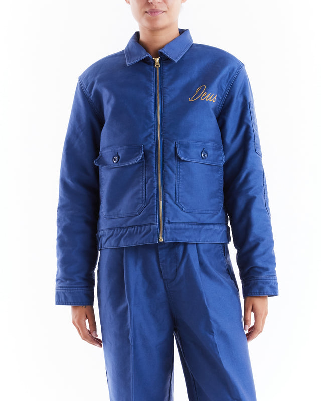 Hep Cat Jacket - Mechanic Blue