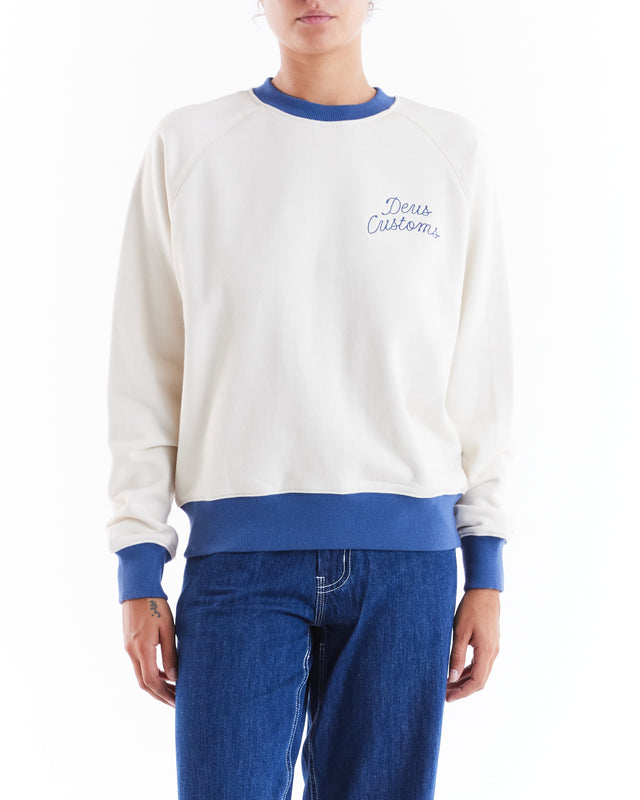 Canyon Crew Neck - Dirty White