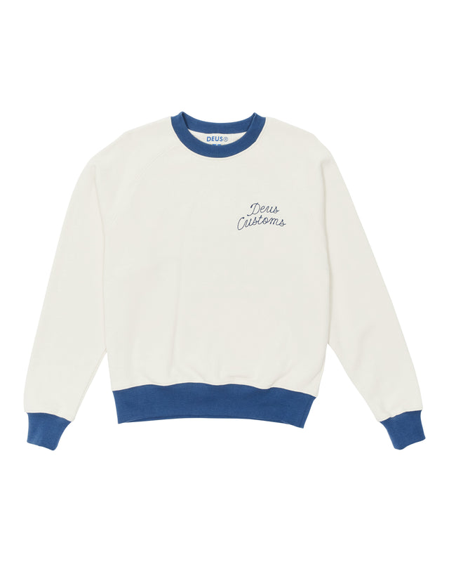 Canyon Crew Neck - Dirty White