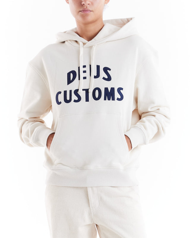 Premonition Hoodie - Dirty White