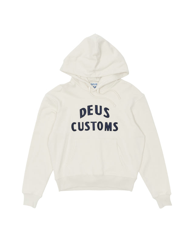 Premonition Hoodie - Dirty White