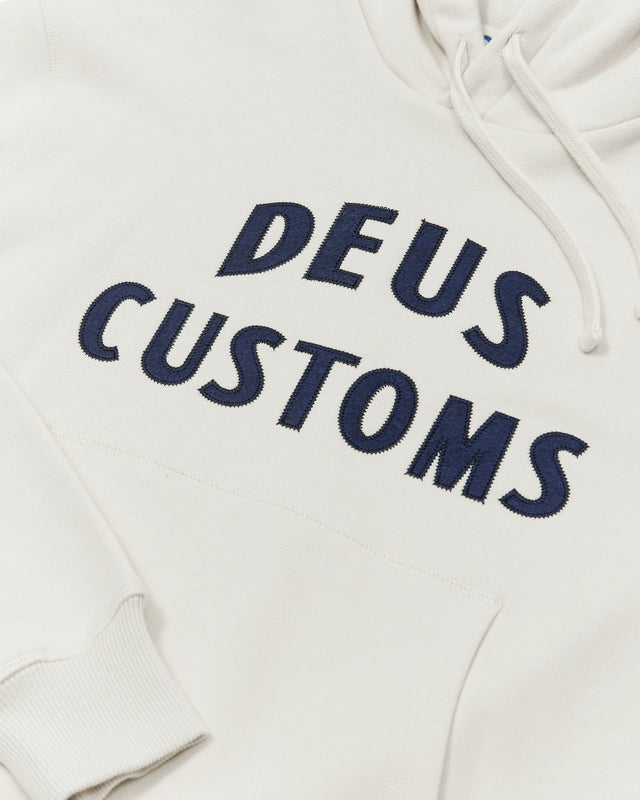 Premonition Hoodie - Dirty White