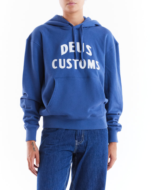 Premonition Hoodie - Mechanic Blue