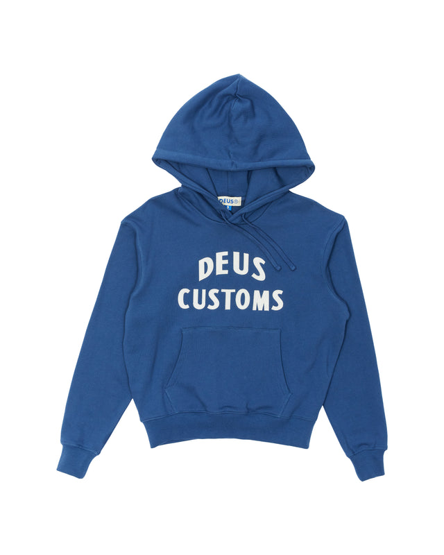 Premonition Hoodie - Mechanic Blue