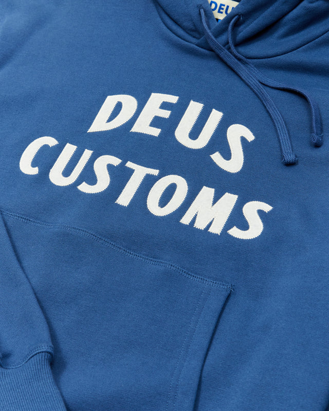 Premonition Hoodie - Mechanic Blue