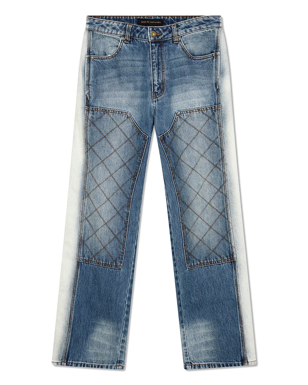 Womens Pants | Deus Ex Machina | Dayton Denim Double Knee Pant