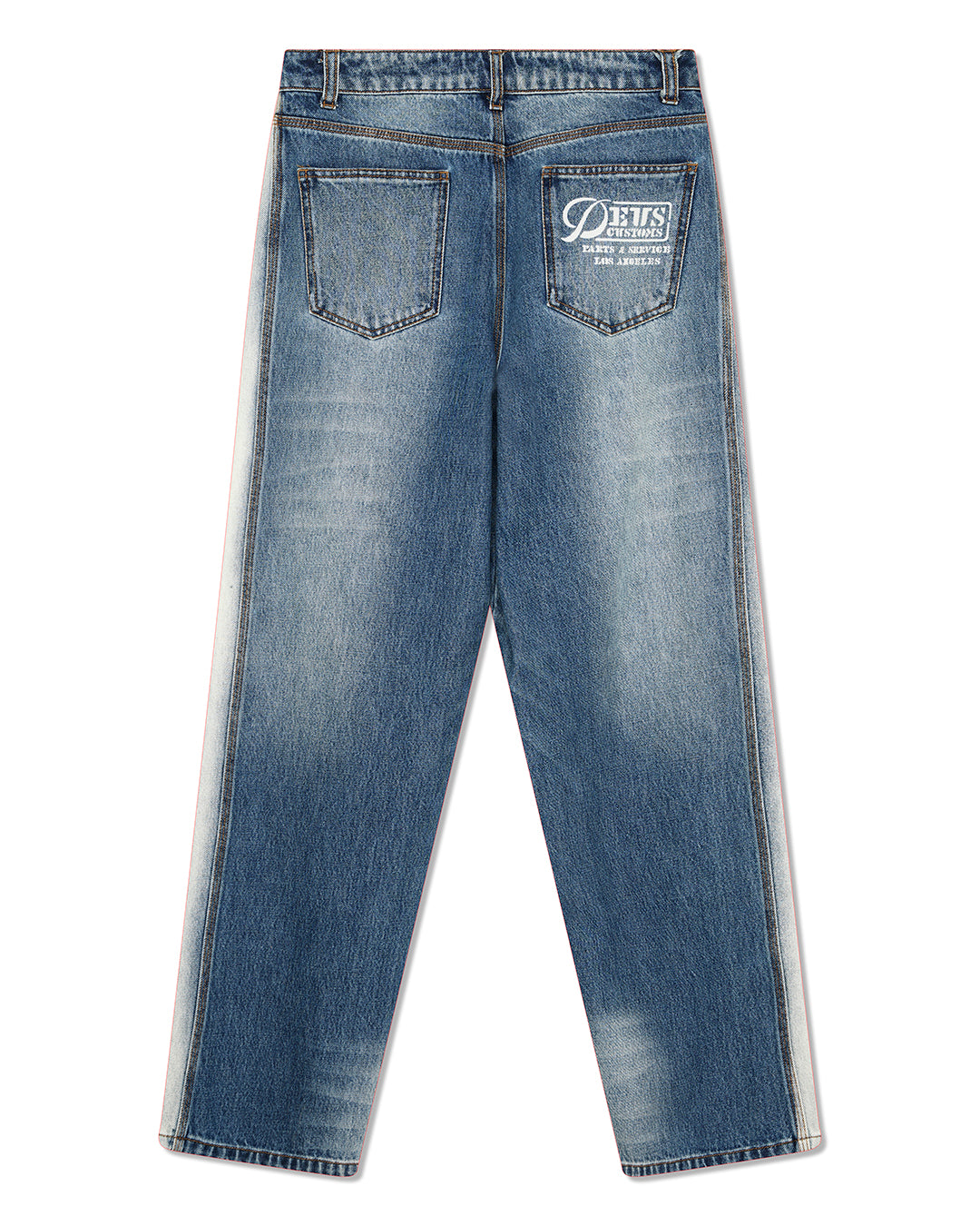 Womens Pants | Deus Ex Machina | Dayton Denim Double Knee Pant