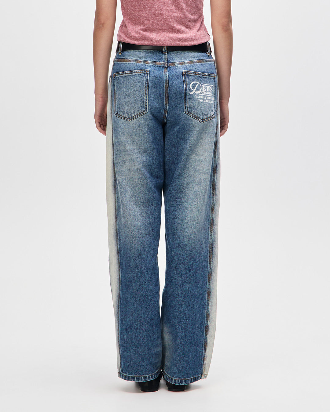Womens Pants | Deus Ex Machina | Dayton Denim Double Knee Pant